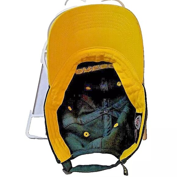 Women's Cut Top of the World Oregon Ducks Strapback Hat/Cap Green Rhinestones - Picture 6 of 8